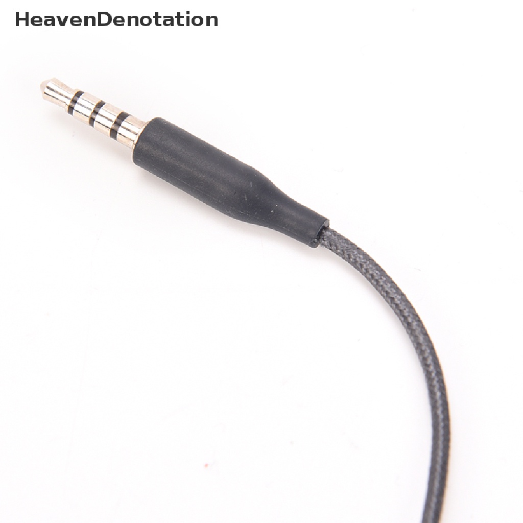 (Heavendenotation) Headset Earphone Kabel Stereo Super Bass Dengan Mic, Jack 3.5mm