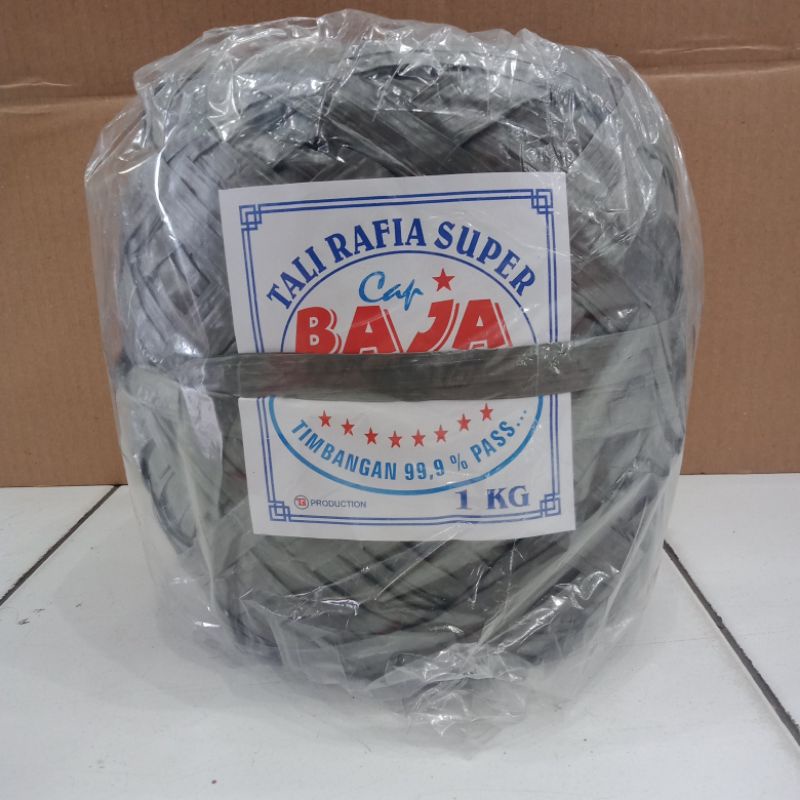 Tali Rafia kualitas tebal (1kg)