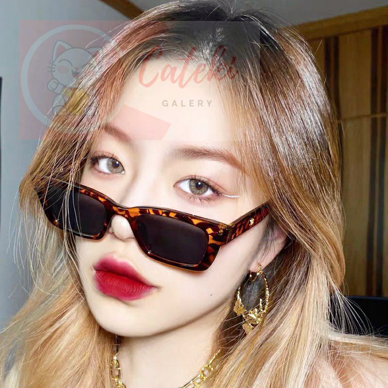 [CTK] PROMO Aksesoris Kacamata Fashion Pria/Wanita Sunglasses Korean INS Fashion NEW Kacamata Hitam Kekinian