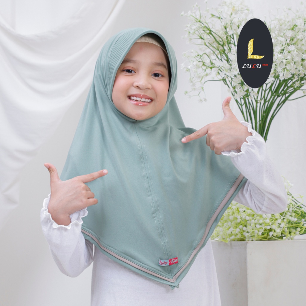 Kerudung Anak Aluna By Lulu Kids Hijab
