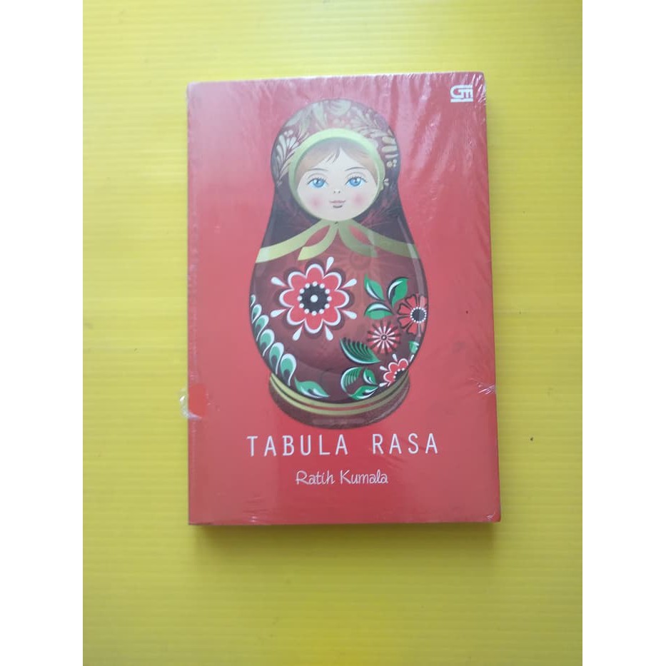 [TERLARIS] Tabula Rasa (Ratih Kumala)