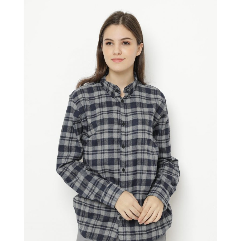 

Erigo Flannel Pelagis Navy