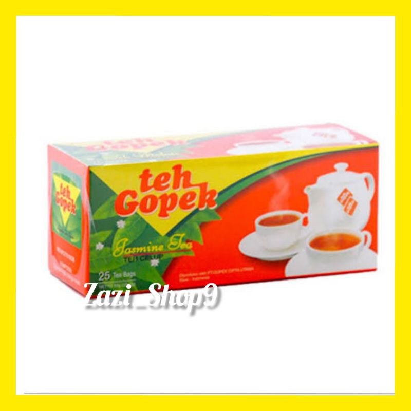 

TEH GOPEK JASMINE TEA ISI 25 PCS