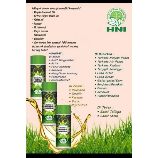 

HNI HERBAL HALAL MART