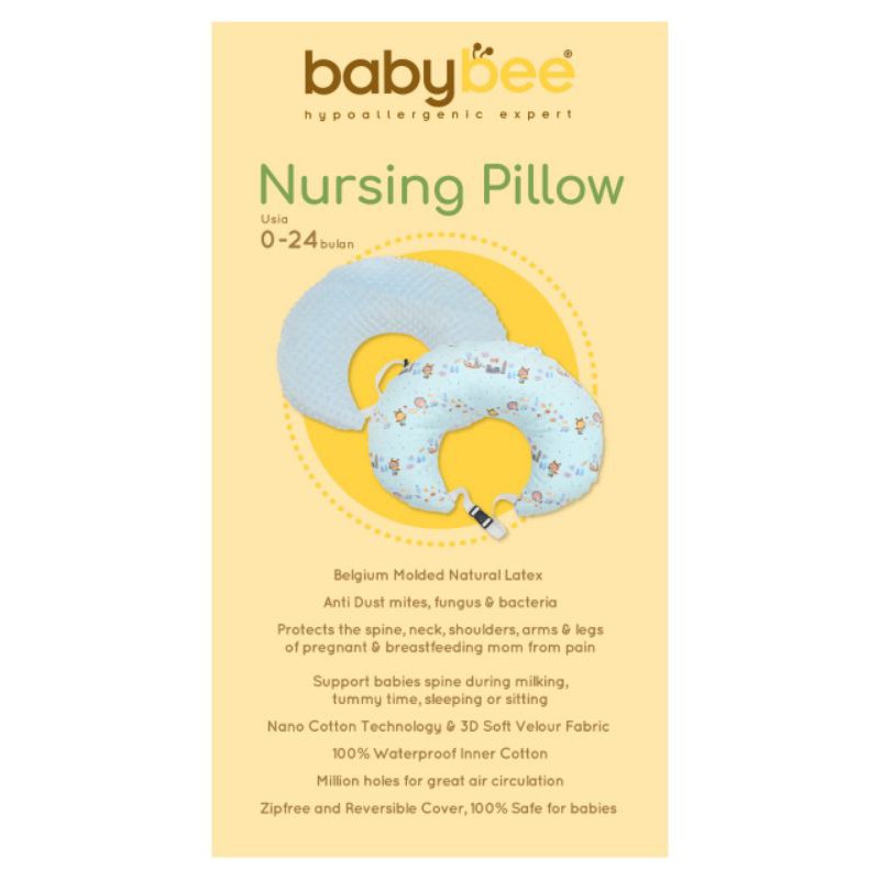 BABYBEE Baby Bee Nursing Pillow Bantal Menyusui