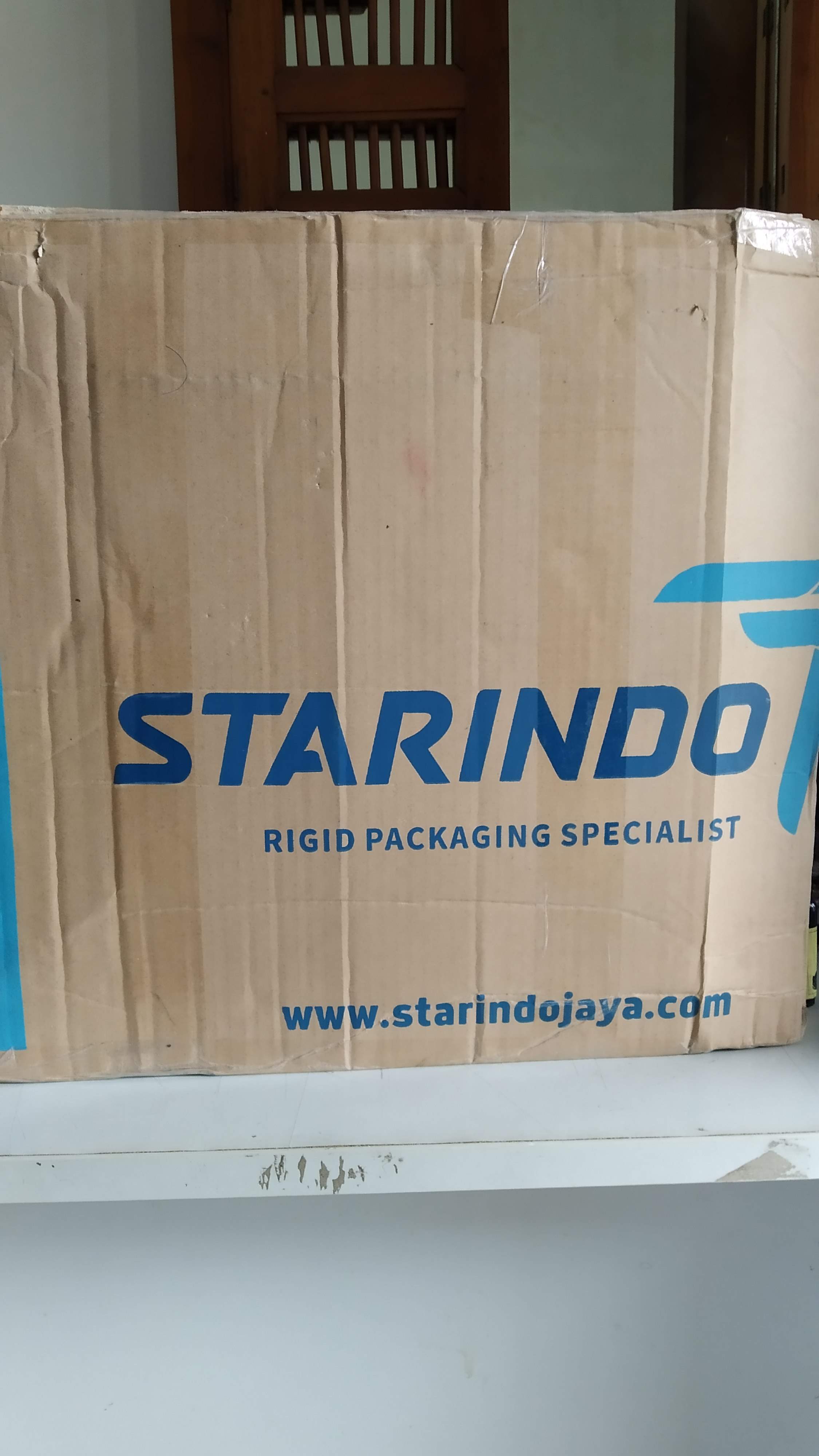 Termurah Sablon Cup Plastik 16 Oz - Merk Starindo Free Desain