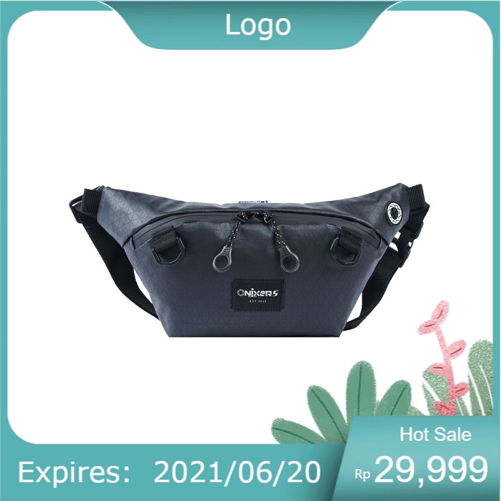Onixers New NAMEX Waistbag Tas Selempang Waterproof