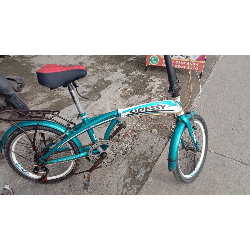 SEPEDA LIPAT ODESSY RING 20
