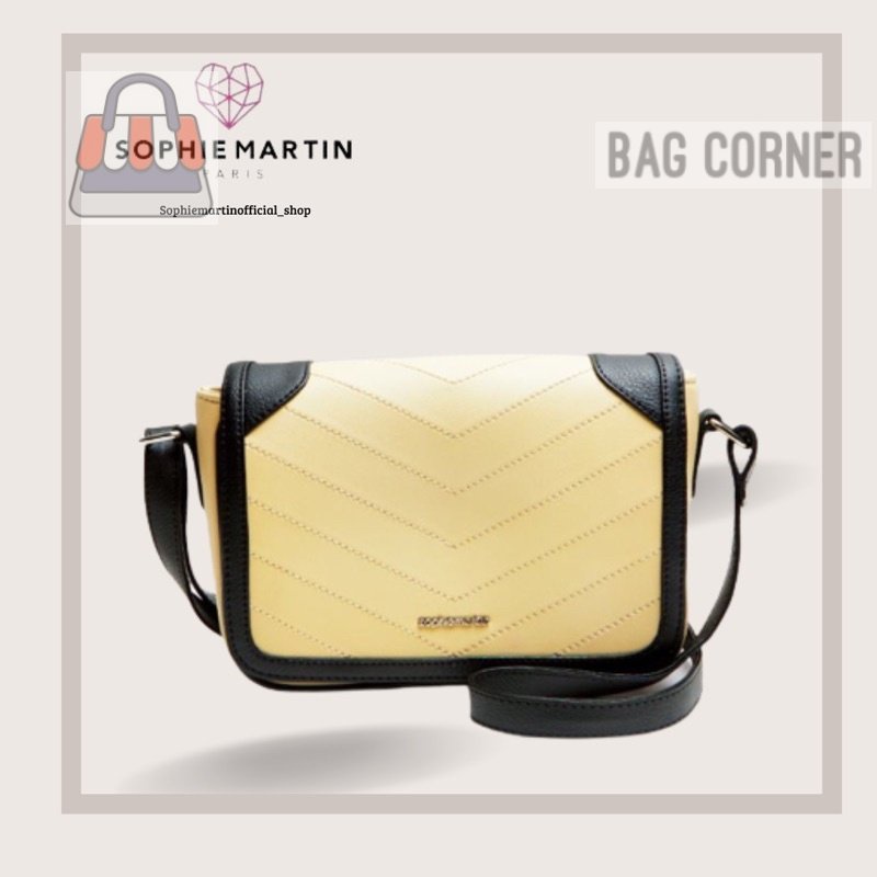 BagCorner - TAS SELEMPANG WANITA SOPHIE MARTIN PARIS SLING BAG SHOPEE SHOPE SHOPIE SHOPPE FLANTYNA T