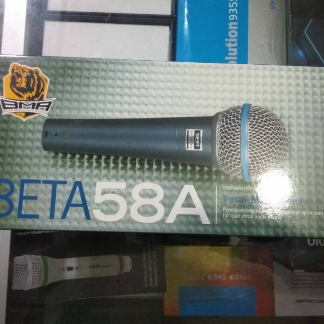 Mic kabel BMA Beta 58A