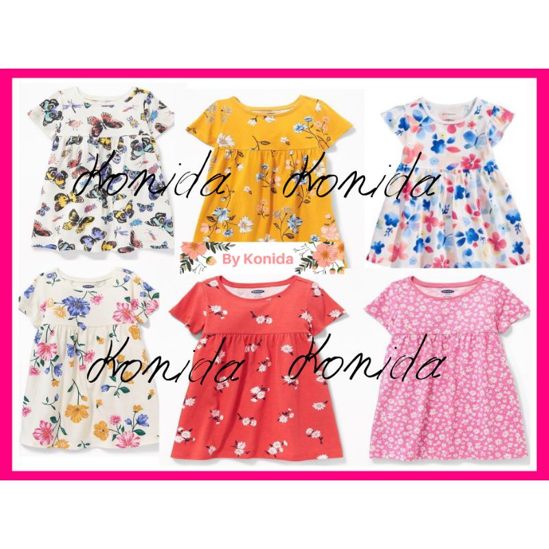 baju dress bayi perempuan baju nak usia 1-5 tahun baju anak wanita