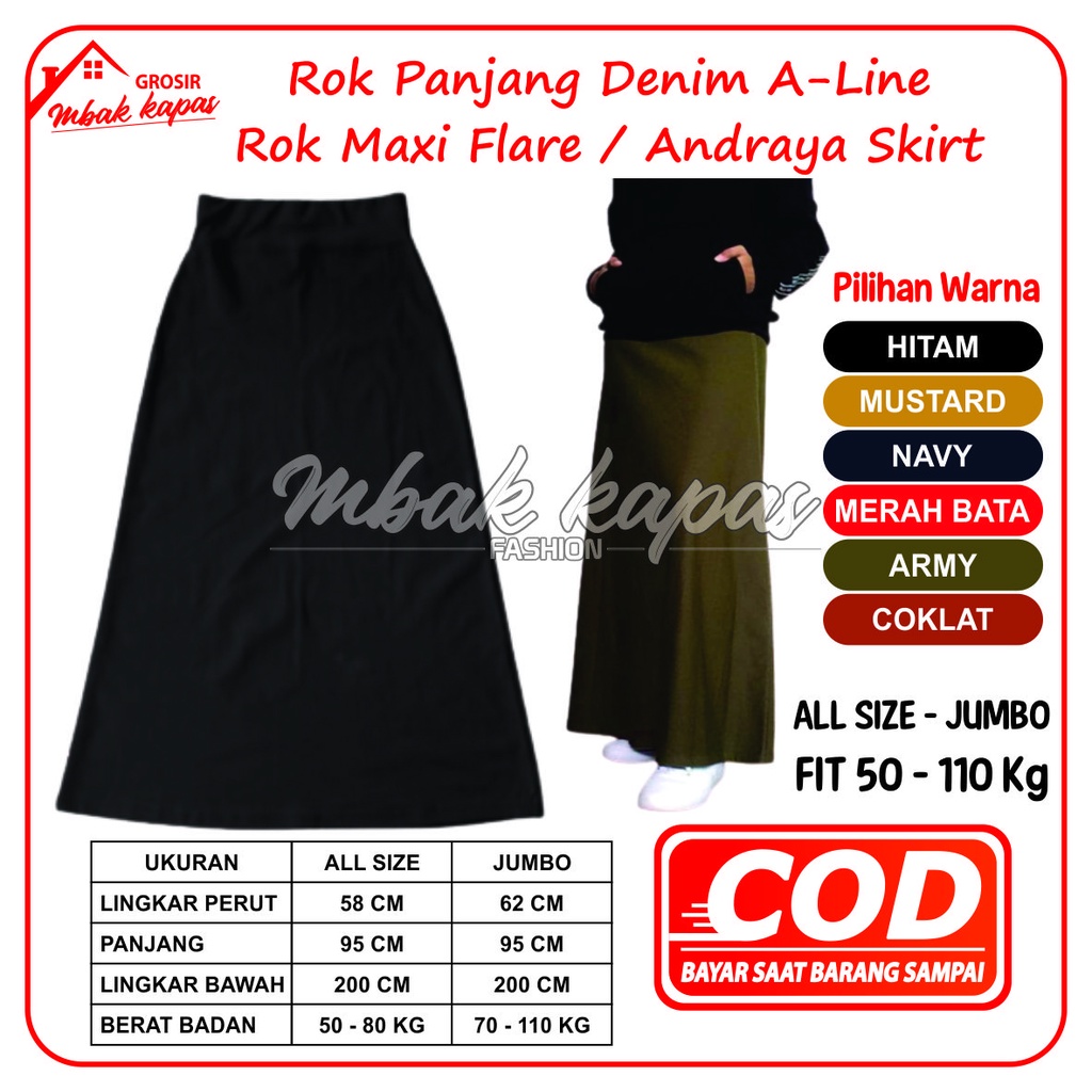 rok wanita rok kerja wanita panjang   rok hitam kerja panjang rok panjang fashion rok jeans wanita r