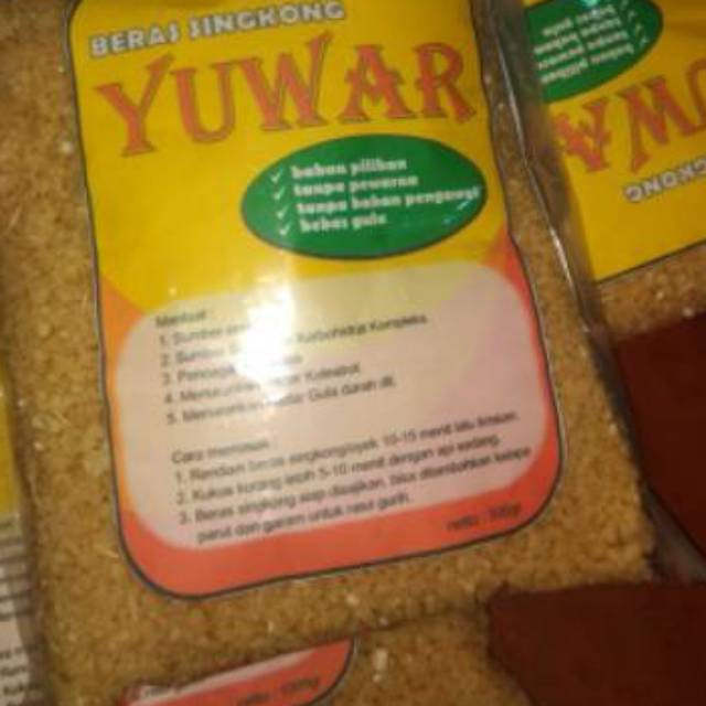 

Beras singkong /Oyek