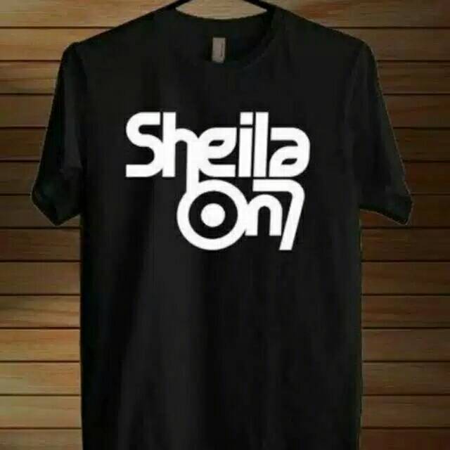 T Shirt Sheila On 7