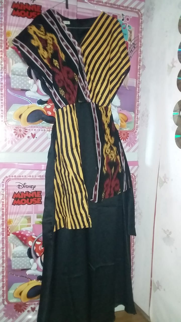 Gamis Ayamia Batik Kampus Pekalongan