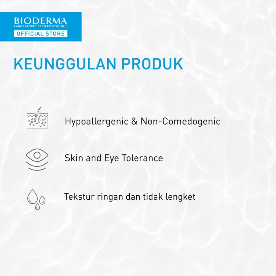 Bioderma Hydrabio Tonique 250 ml - Toner untuk Kulit Dehidrasi / Kering Dan Sensitif
