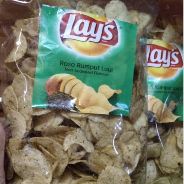 

Lays rumput laut 250 gram