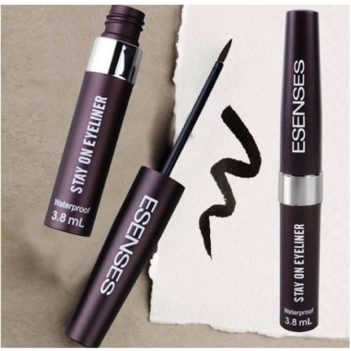 ^ KYRA ^ Evany Esenses Eyeliner Waterproof Stay On Eye Liner Make Up Mata