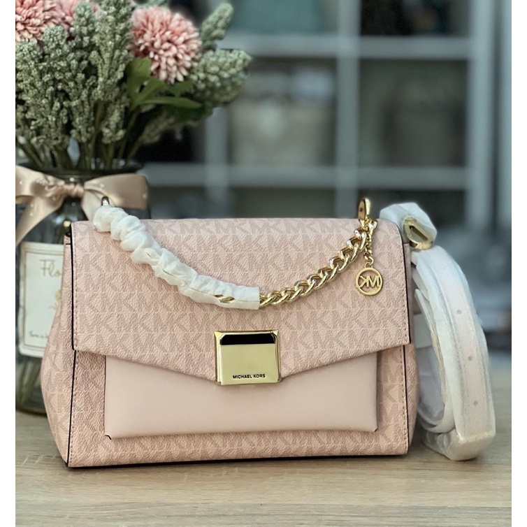 Mk lita two-tone medium sign powder blush