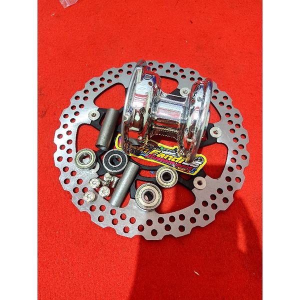 Tromol DTraker DTracker Klx Dtreker KROM Set Cjdw Pnp Ninja/Honda