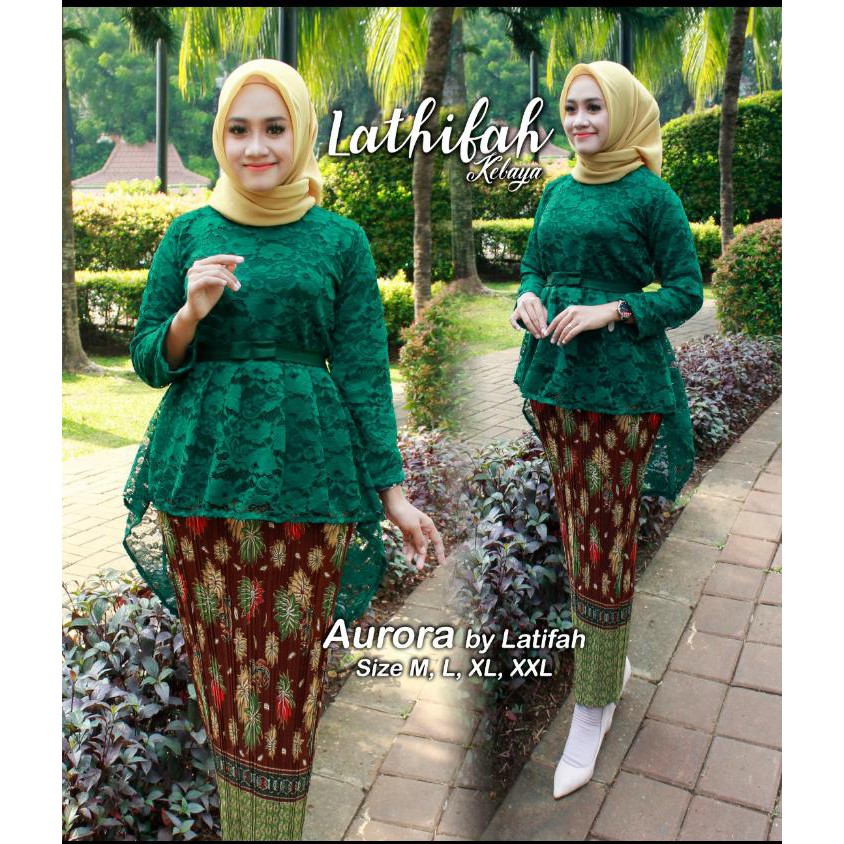 kebaya aurora trendy