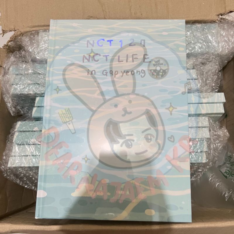 READY STOCK NCT 127 IN GAPYEONG / PHOTOBOOK STORY LIFE TAEYONG SEALED