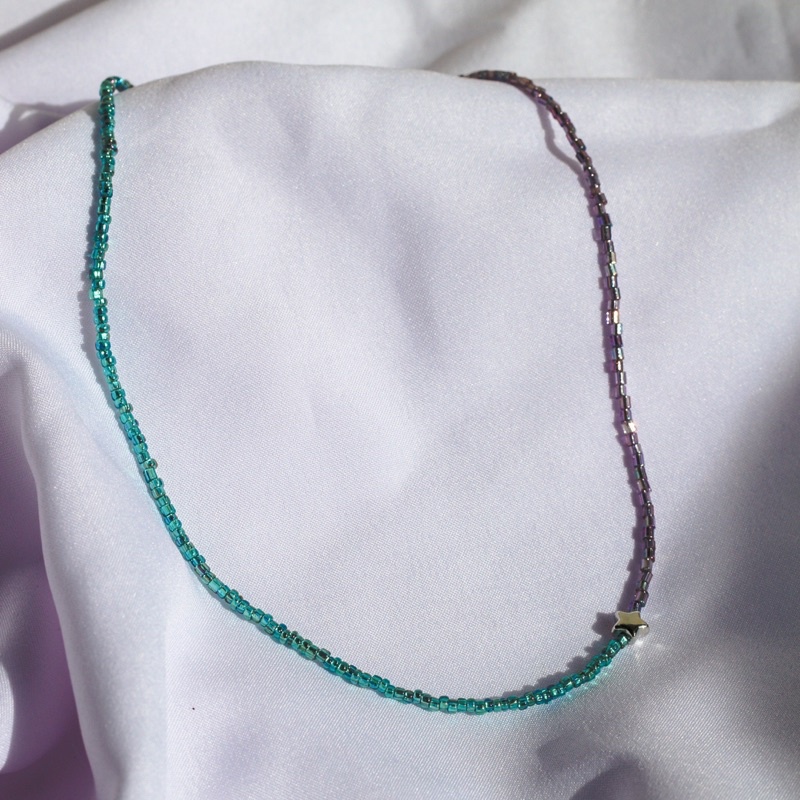 Gallerybijouterie - STARZIE Necklace | beads necklace | kalung manik-manik | kalung korea