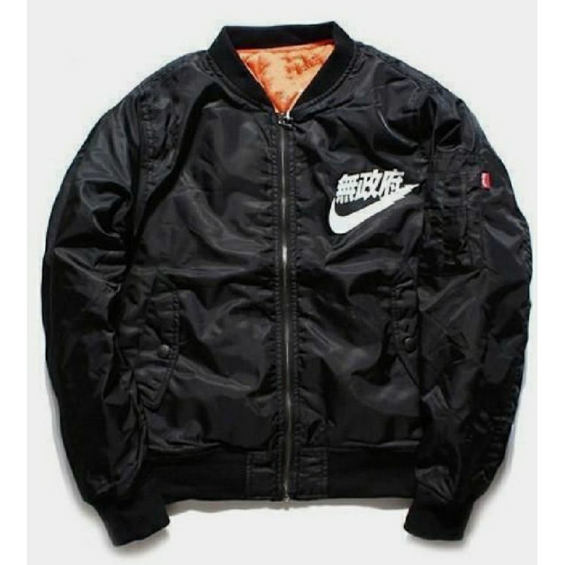 JACKET BOMBER NIKE JAPAN JEPANG VERSION