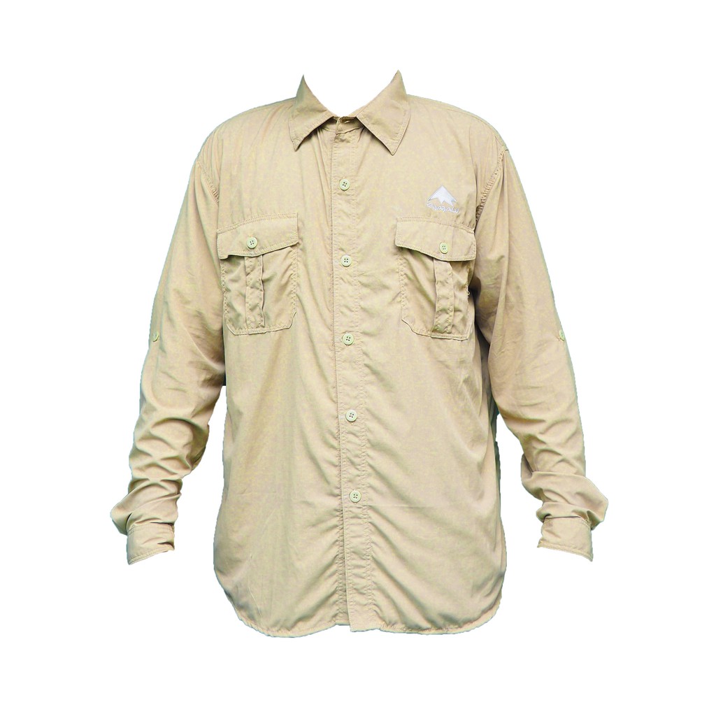 Kemeja outdoor quickdry - kemeja lapangan TNF quickdry - kemeja PDL/PDH