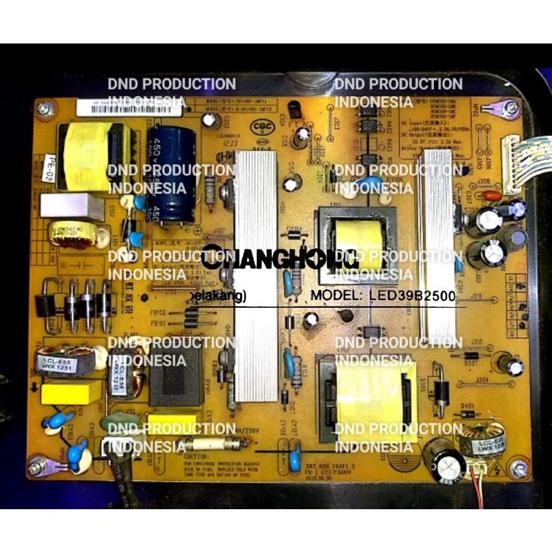 PSU TV Led Changhong  Led 39B2500