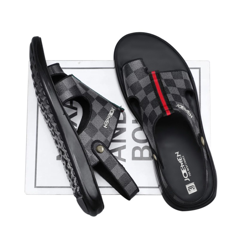 Joemen Sandal Pria S 50 Sandal Slop Terbaru Style Original Pria-7