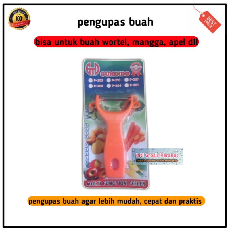 pengupas buah gunindo