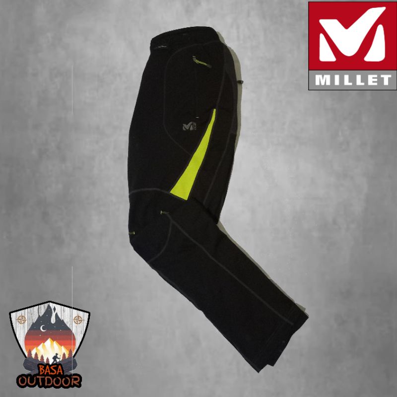 Millet Celana Outdoor Waterproof Second Original