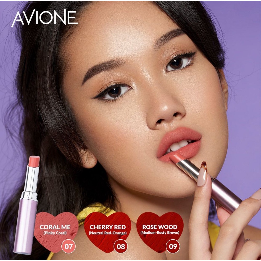 Avione Lipstick Matte / Mate Lipstik Tahan Lama