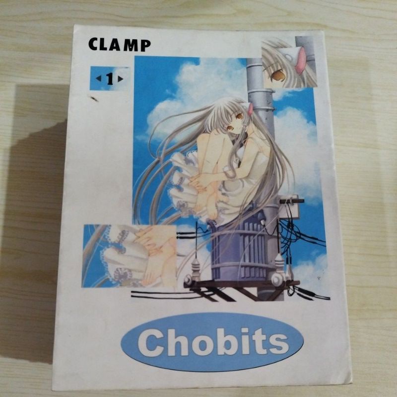 komik chobits 1-8
