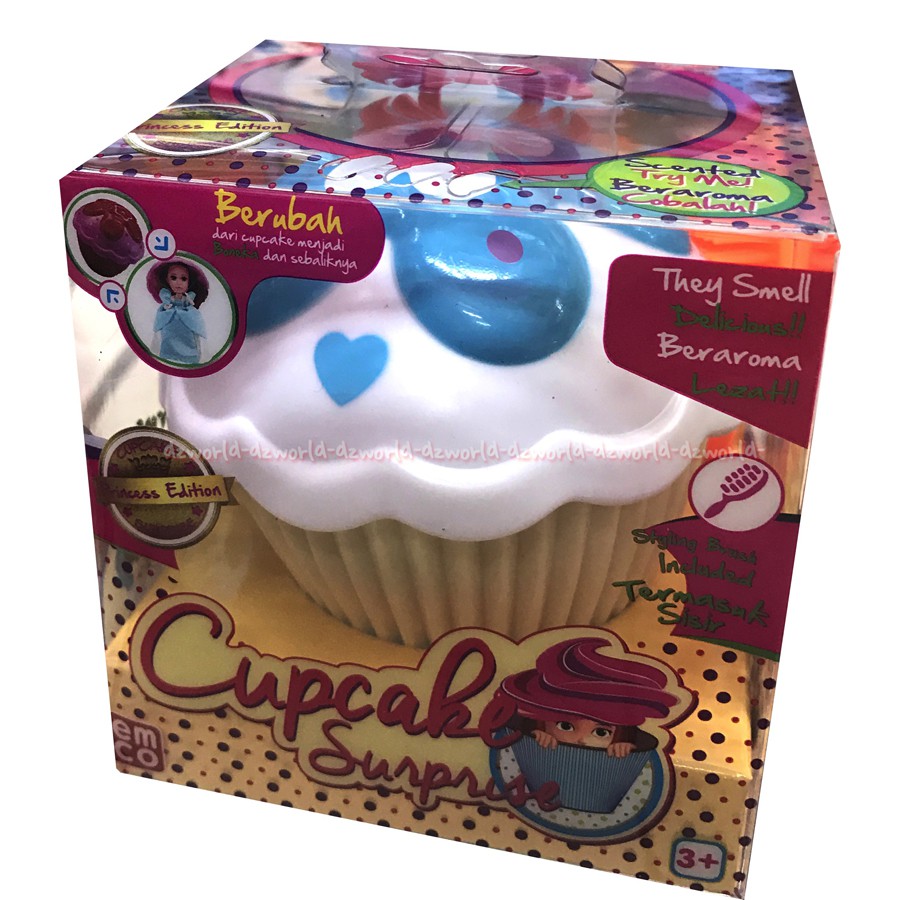 Cupcake suprise beraroma Lezat Emco Boneka menjadi boneka *New Edition