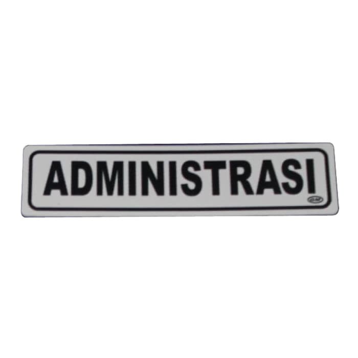

GM label administrasi kecil