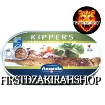 

Amanda kippers perberkippers olie 190gr