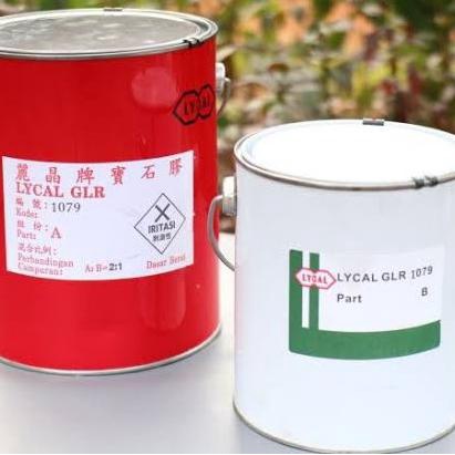 Resin Lycal 1079 / Resin Bening Lentur 1 Set Kaleng 6 Kg Kode 541