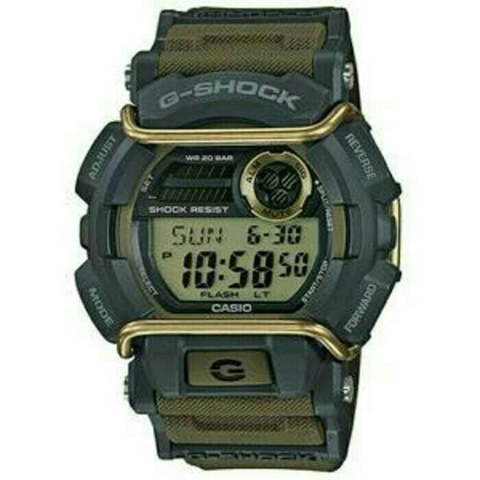 Casio G-Shock GD-400-9D / GShock GD400 Original & Bergaransi