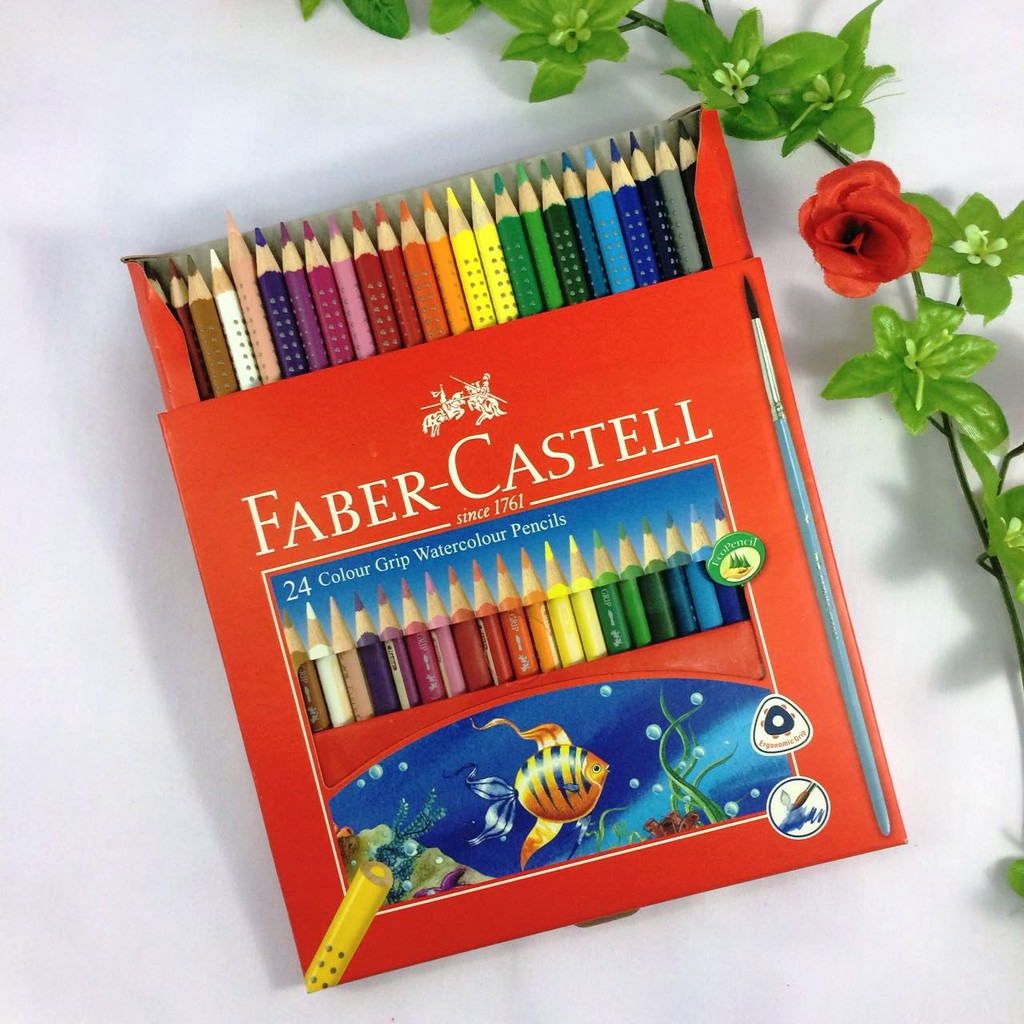 Harga Pensil Warna Faber Castell Isi 24