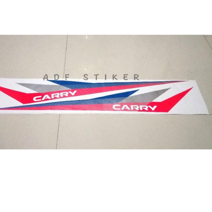 Stiker Carry Futura Pick up 1.0 1.5/ Stiker lis body Carry Futura pick up  2017 / Carry Futura pick 