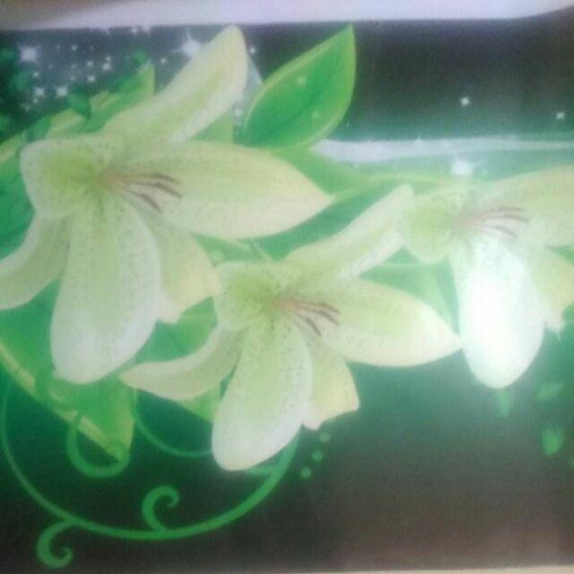 Variasi Atiker Kulkas Motif Bunga Kuning