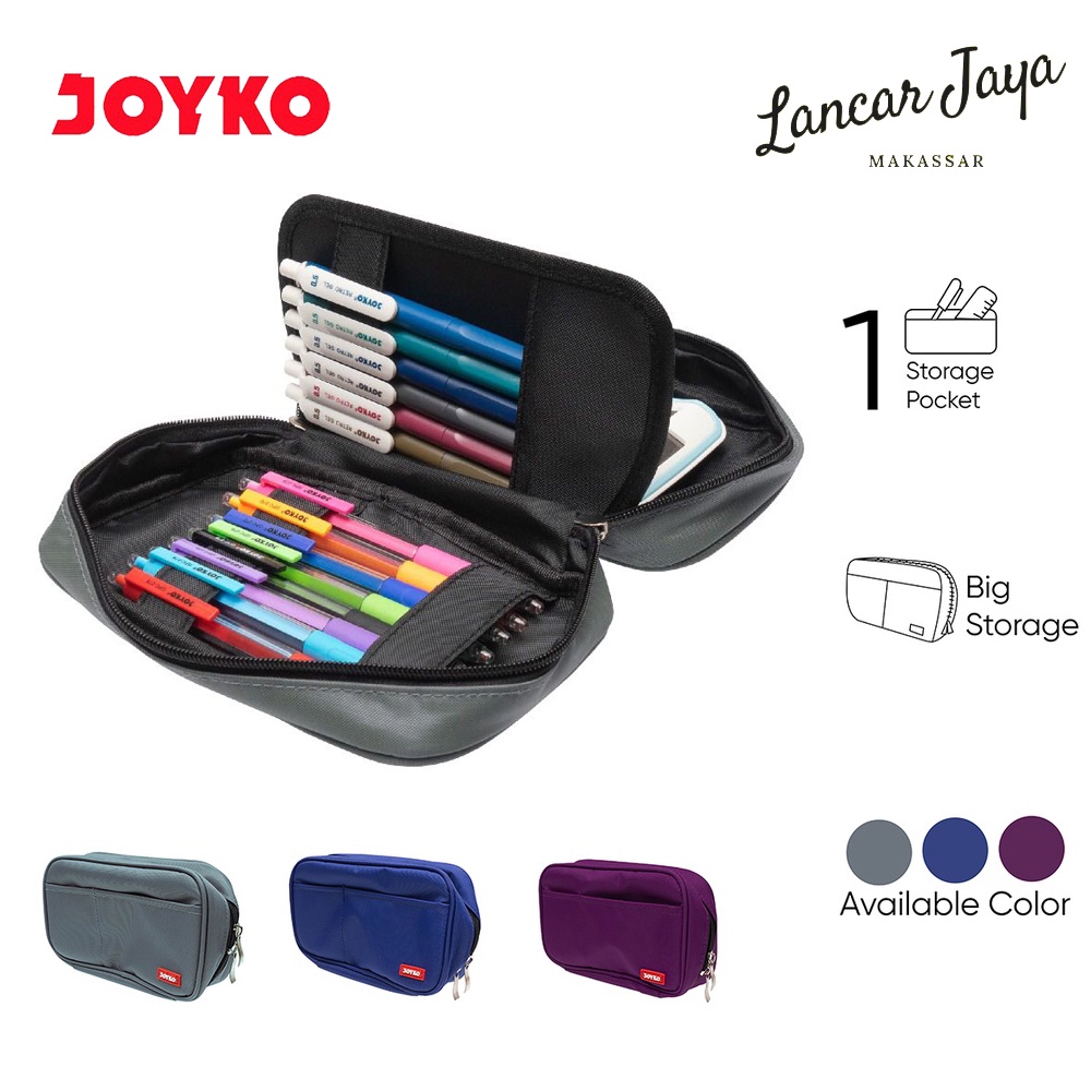 

Kotak Tempat Pensil Pencil Case Joyko PC-5008