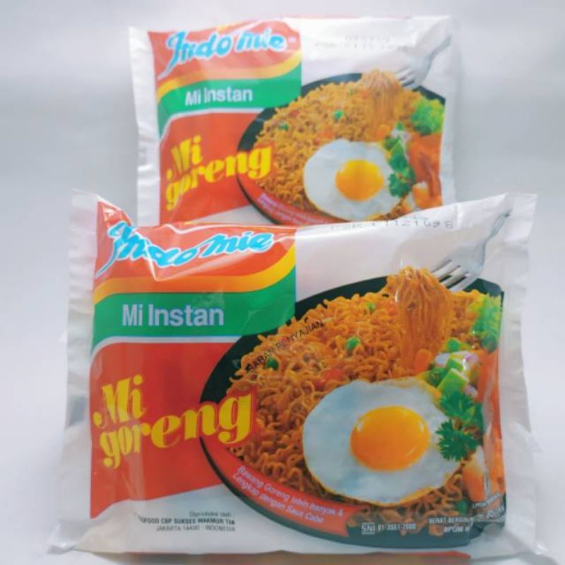 

[ ISI 5 PCS ] INDOMIE GORENG 85 GR EXP LAMA