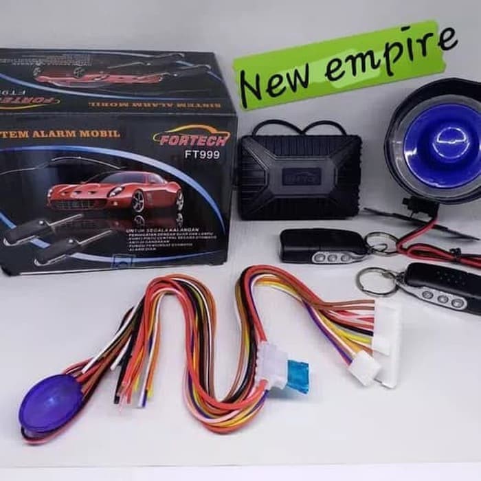 alarm mobil model kunci lipat mobil avanza/xenia