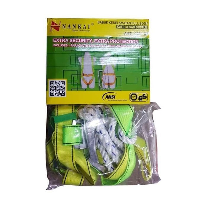 Body Harness Nankai Double Hook Safety belt Nankai