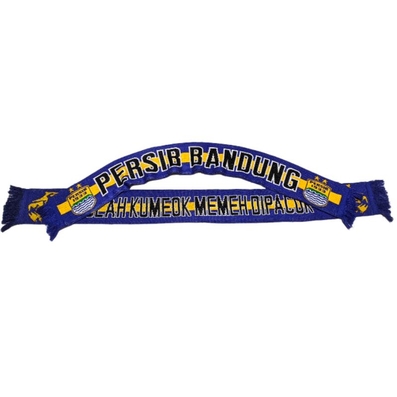 syal Persib slayer viking motif catur 150x15cm terbaru