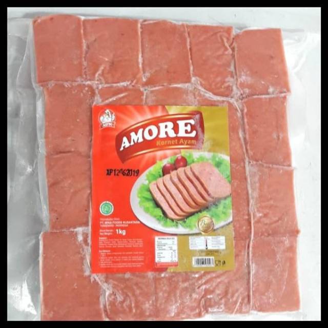 

AMORE Kornet Ayam 1kg