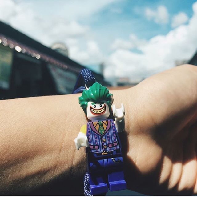 Bracelet Lego Joker